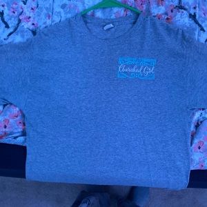 Gray cherish shirt! Size medium!